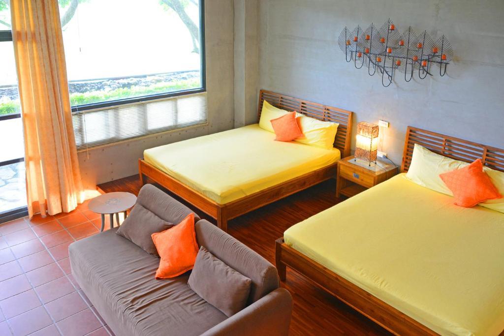 Nantou Puli Sunrise Villa Homestay B&B Номер фото