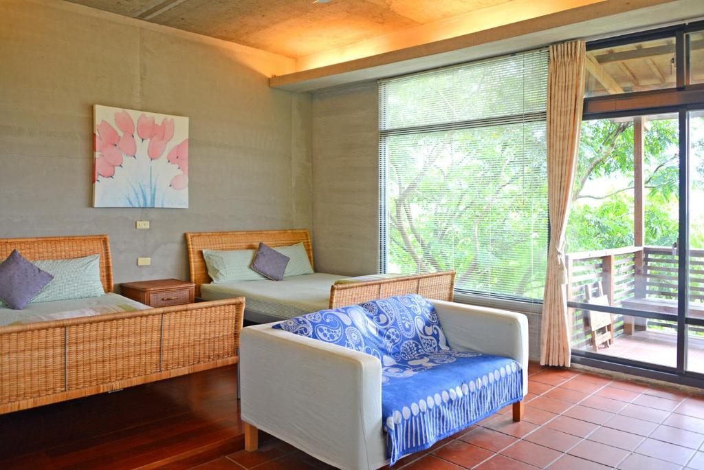 Nantou Puli Sunrise Villa Homestay B&B Номер фото
